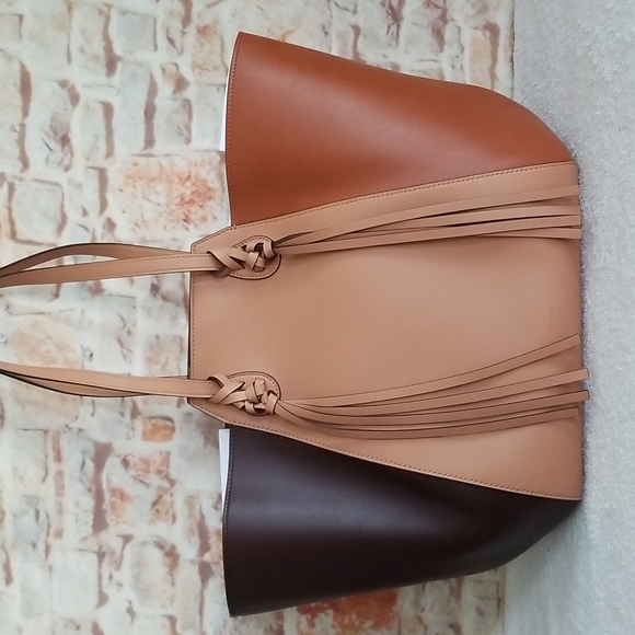 New Ulla Johnson Imogen Large Carryall Tote Bag - Picture 4 of 14